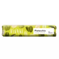 Vivani Luomu Dubai Style Pistaasi suklaapatukka 40g