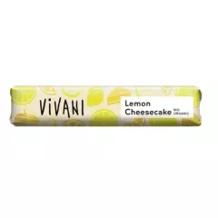 Vivani Luomu Sitruuna-juustokakku suklaapatukka 40g
