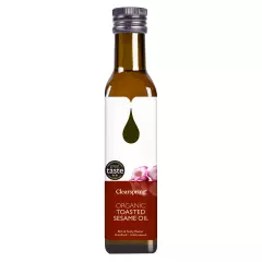 Clearspring Luomu Paahdettu seesamiöljy 250ml OUTLET