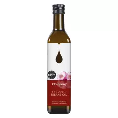 Clearspring Luomu Seesamiöljy 500ml OUTLET
