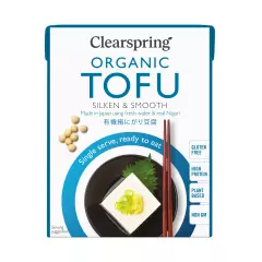 Clearspring Luomu Silken Tofu 200g