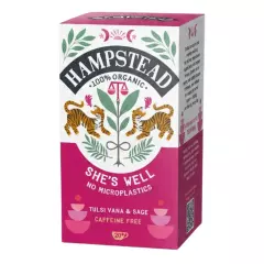 Hampstead Luomu She's Well Yrttitee 20pss