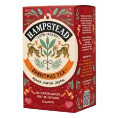 Hampstead Luomu Joulutee 20pss